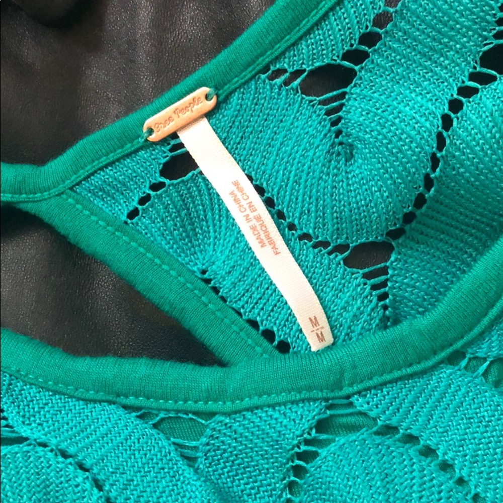 Free People Green dress - Picture 4 of 7